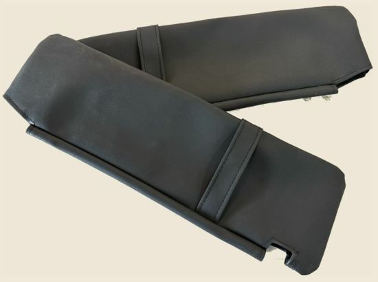 ハイエース　200系　ワイド　SGL/DX　3型後期～8型用 サンバイザーカバー　シンケ/SHINKE