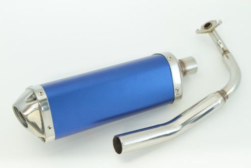 マフラー splendid triangle sport ブルー 【メーカー品番:1103123】 RinParts/リンパーツ
