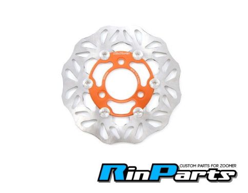 BD-6 ズーマー、ＤＩＯ ２２０ｍｍ ブレーキ ディスク オレンジ 【メーカー品番：1104325】 RinParts/リンパーツ｜クロノコーポレーション店