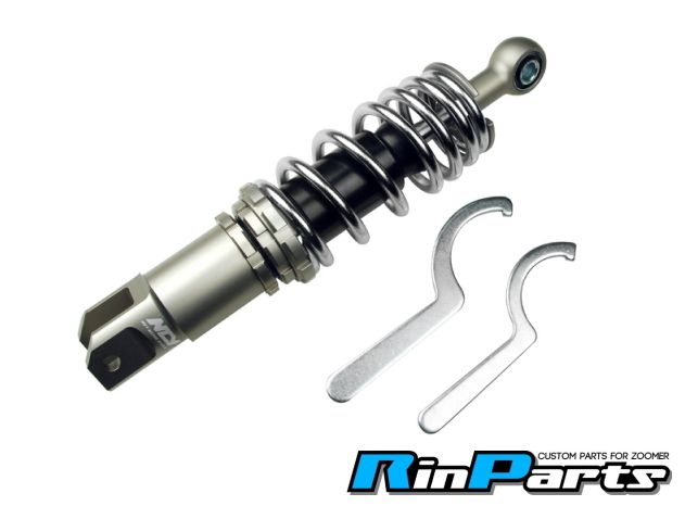 NCY リヤ車高調KIT メッキスプリング 【メーカー品番:1105315】 RinParts/リンパーツ|クロノコーポレーション店