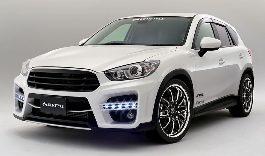 CX-5 KEEFW/KEEAW/KE2FW/KE2AW/KE5FW/KE5AW 前期 フロントバンパースポイラー EIK バンパータイプ ケンスタイル｜クロノコーポレーション店