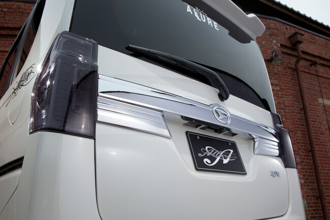 楽天市場】LA600タントカスタム テールランプカバー スモーク