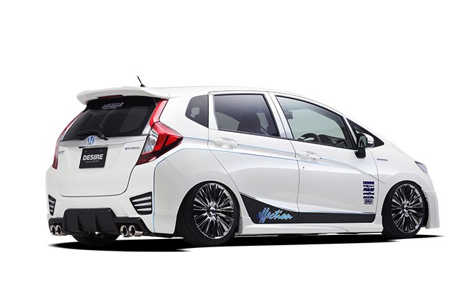 楽天市場】フィット/フィットハイブリッド GK3/5 GP5 リアウイング