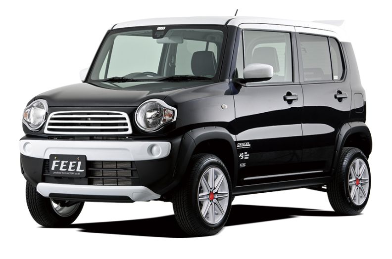 楽天市場】ハスラーフロントグリル MR31S，MR41S 【ハスラー