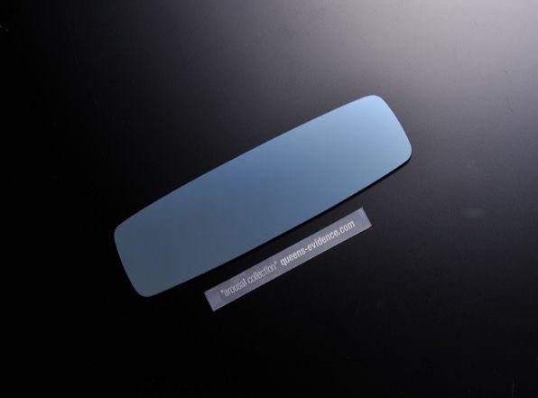 ムーヴ L175S/185S GLARE PROOF BLUE MIRROR(ブルーミラーレンズ) ルームミラー用 QUEENS EVIDENCE/クイーンズエヴィデンス