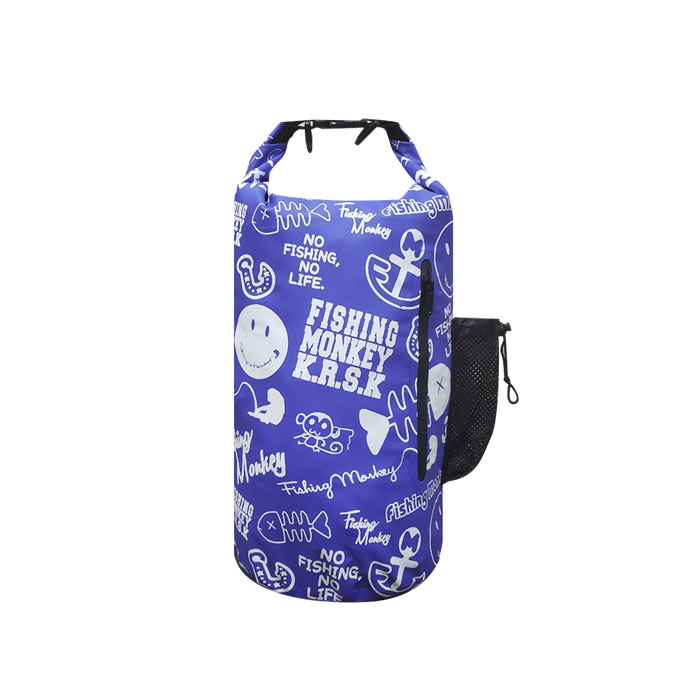 ウォータープルーフバッグ 15L 1個 フィッシングモンキー FISHING MONKEY