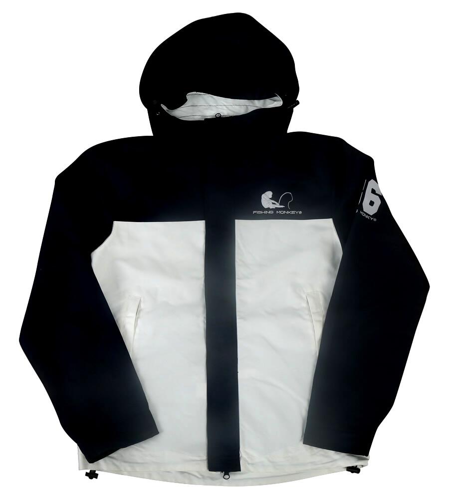 マウンテンパーカー NAVY×OFFWHITE フィッシングモンキー/FISHING MONKEY|クロノコーポレーション店