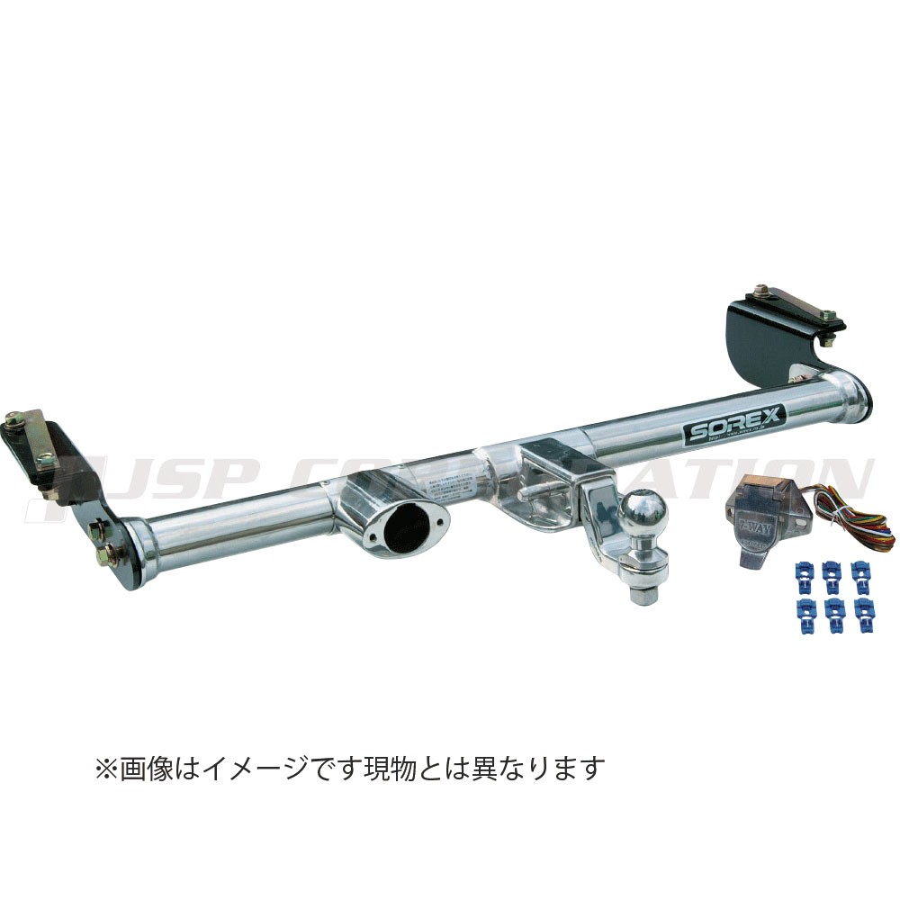 SOREX　ソレックス　ステンレス　ヒッチメンバー　トヨタ　ノア　ヴォクシー 楽天市場】新品 受注生産品□SOREX□ ステンレスヒッチメンバー