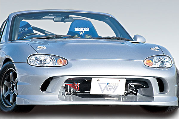 ロードスター NB6C,NB8C MC前 フロントバンパースポイラー Type-1 WINDINGDANCER ガレージベリー