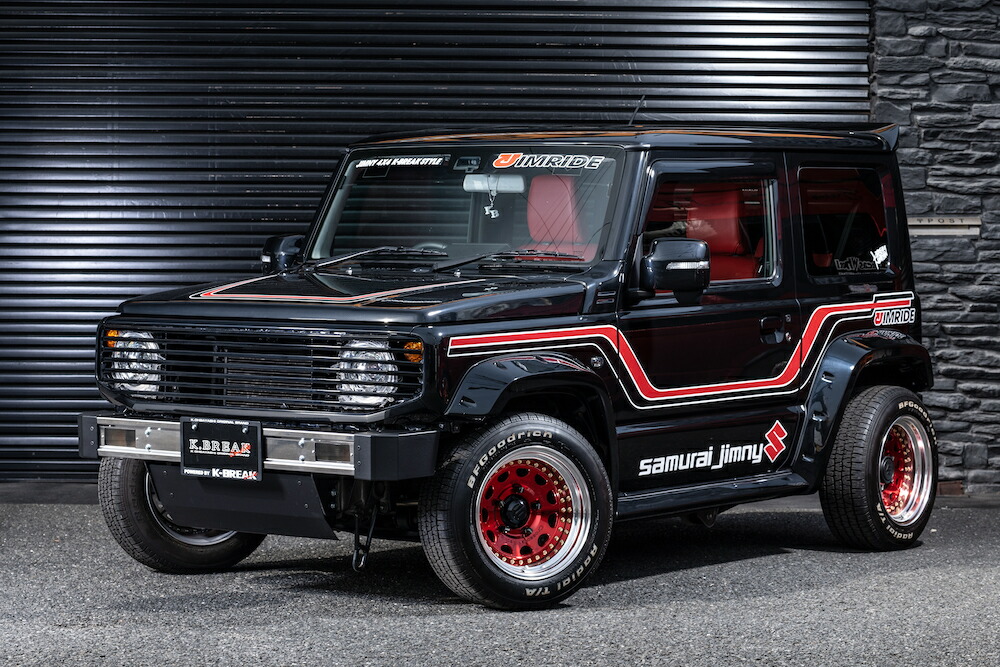 SUZUKI SAMURAI サムライ　純正　フロントバンパー SAMURAI JIMNY - JIMRIDE | K.BREAK CUSTTOM JIMNY PARTS