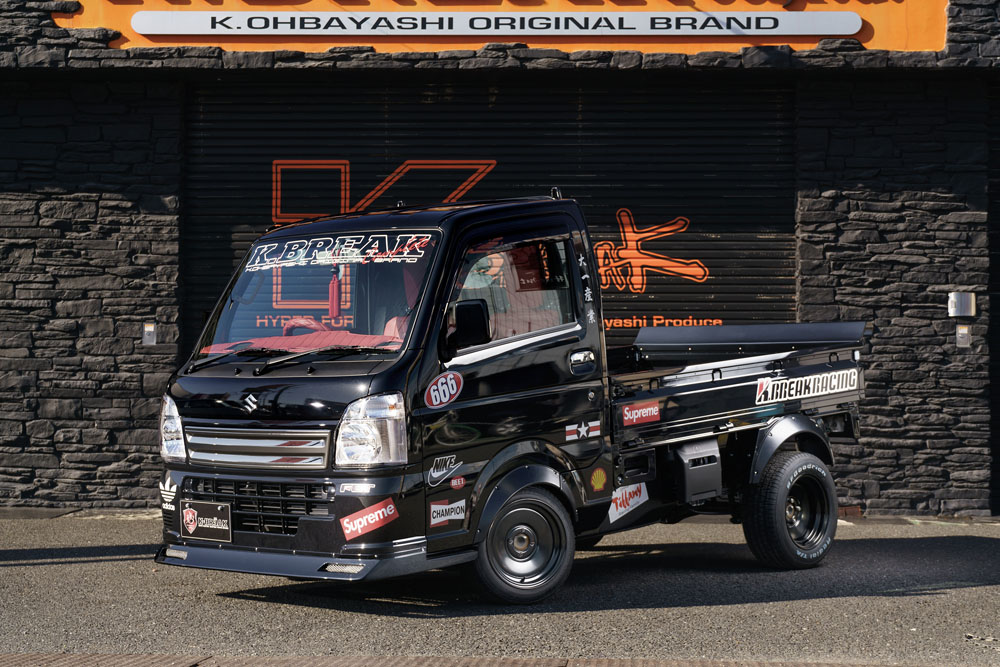 キャリイトラック　16T　オーバーフェンダー（フロント・リアセット）　K.BREAKRACING K-BREAK/ケイブレイク
