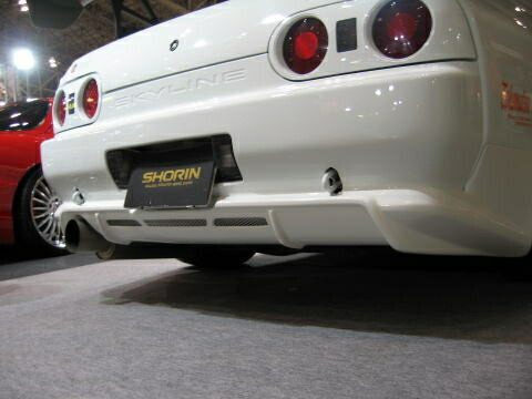 楽天市場】スカイライン GTR R32 リアスポイラー フラップ