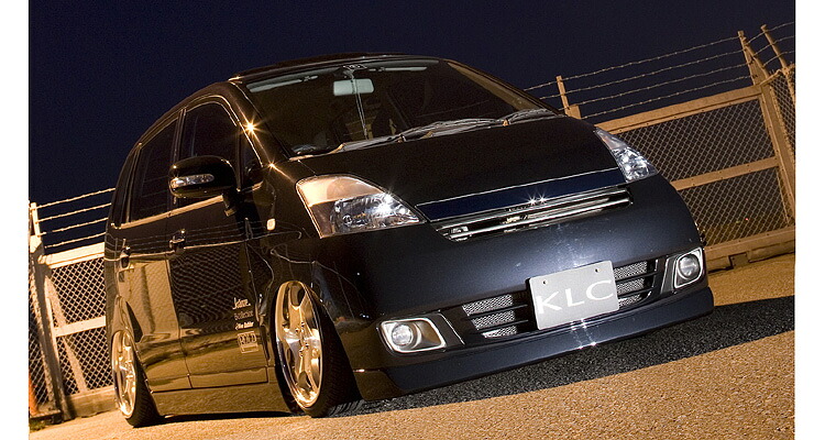 MRワゴン MF21S サイドステップ KLC KOMPRESSOR