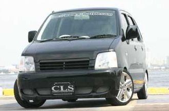 ワゴンR MC 前期・後期 フロントバンパー 塗装済 （グリル一体式） CLS ESB