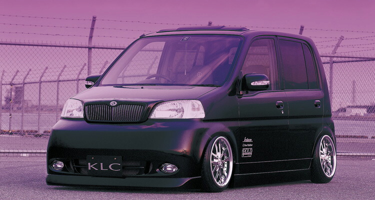 ライフ JB1/2 MC前 フロントバンパースポイラー KLC KOMPRESSOR
