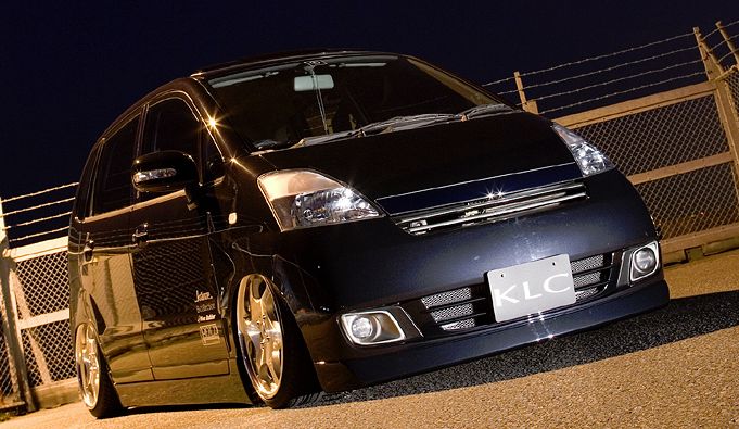 MRワゴン MF21S フロントバンパースポイラー KLC KOMPRESSOR 36,091円