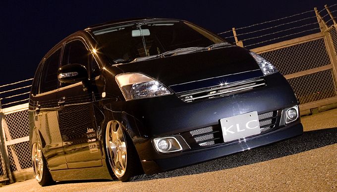 MRワゴン MF21S LXスタイリングフェンダー KLC KOMPRESSOR
