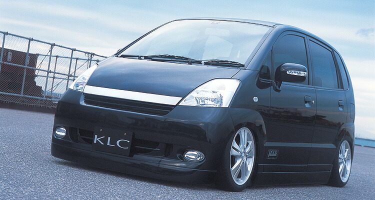 MRワゴン MF21S LXスタイリングフェンダー KLC 04’MODEL