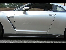 R35 GT-R サイドステップ ショーリン｜クロノコーポレーション店