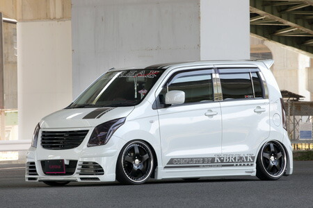 ワゴンR　MH21S　ケーブレイクエアロ COMPLETE – WAGON R MH21/22S – K.BREAK