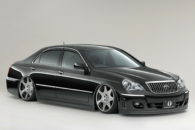 楽天市場】エアロキット フロントハーフ トヨタ マジェスタ 180系 前期