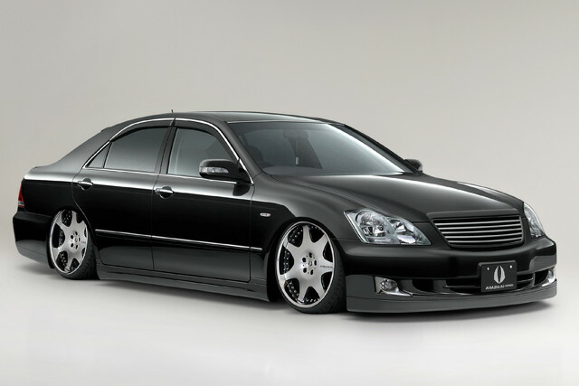 クラウンアスリートGRS180/フロントバンパー062＠