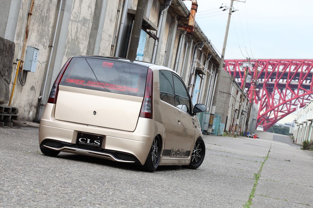 naruさん専用　l700ミラ　リアバンパー　エアロ naruさん専用 l700ミラ リアバンパー エアロ ESB online shop