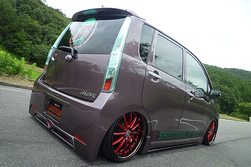 楽天市場】ムーヴ カスタム LA100 前期 リアバンパー 未塗装 翔