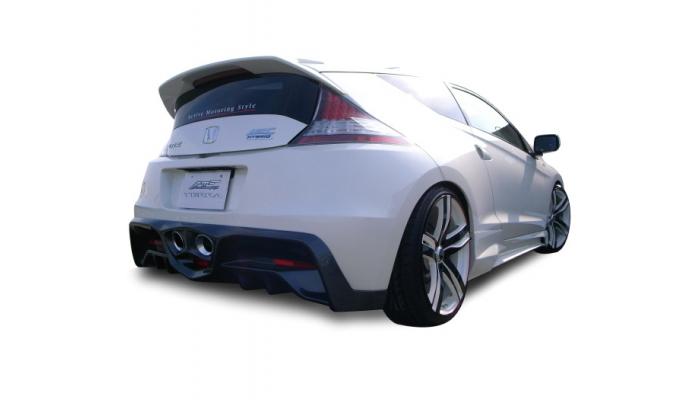 テラ車用品ウィングcr Z Cr Z 塗装済ルーフスポイラーzf1 Ams クロノコーポレーション店