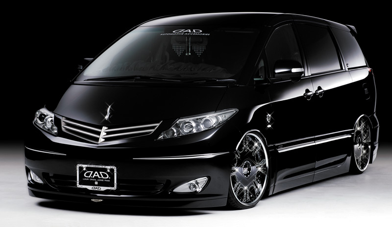 50エスティマ フロントバンパー　※内容変更有り 楽天市場】エスティマ GSR/ACR 50/55 中期 DAD ZX-EDITION