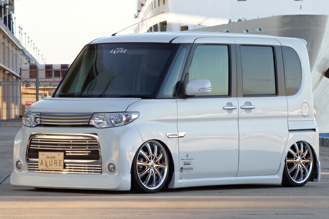 楽天市場】タントカスタム L375S/385S 後期 フロントグリル 塗装
