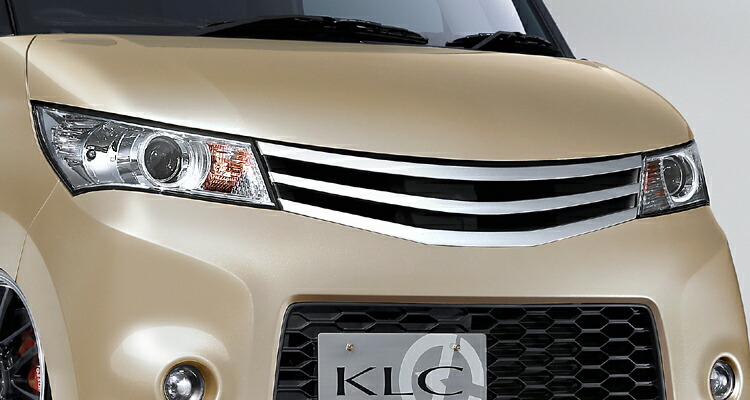 更に値下げml21sルークスグリル ルークスハイウェイスター ML21S フロントアンダーリップ