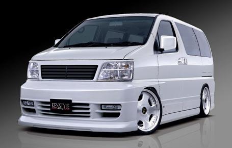 Nissan Elgrand e50 Nismo