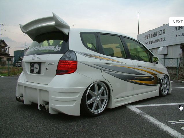 honda fit 2004 tuning