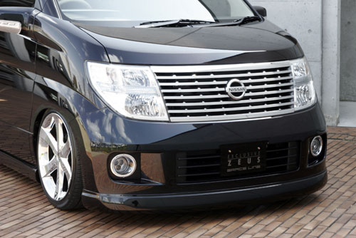 エルグランド E51 E51 車用品 G X用 Mc後期 用 Xl X Vg V 用 フロントハーフスポイラー ゼウス グレースライン クロノコーポレーション店 エルグランド E51 E51 車用品 G X用 Mc後期 用 Xl X Vg V 用 フロントハーフスポイラー ゼウス グレースライン クロノコーポレーション店
