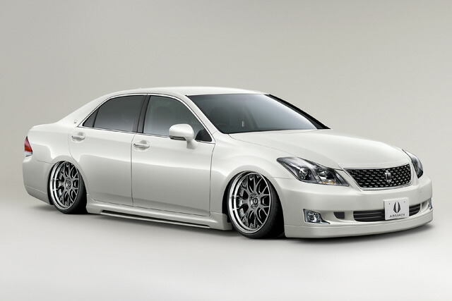 楽天市場】【M's】 トヨタ 後期 200 クラウン アスリート GRS200