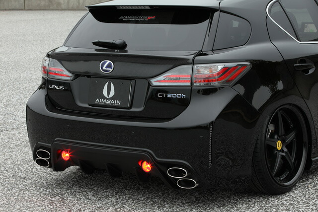 楽天市場】レクサス CT200h ZWA10 Fスポーツ GSE21/GSE20 前期 リア