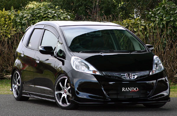 Honda fit ge6 фото