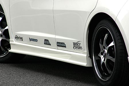フィット GE6・7 前期 サイドステップ ランドスタイル 乱人|クロノコーポレーション店