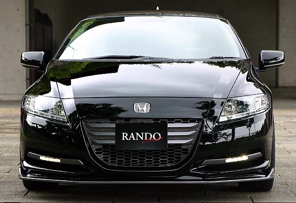 楽天市場】CR-Z ZF1 前期 フロントアンダースポイラー ランドスタイル