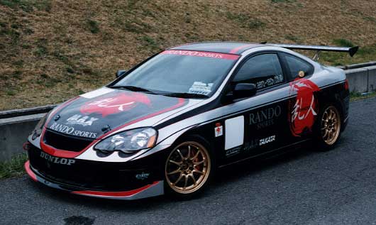 インテグラ　タイプR DC5 TYPE-R フロントバンパー　社外品　乱人 楽天市場】乱人 インテグラ DC5 前期 フロントバンパー 未塗装
