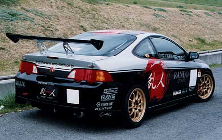 インテグラ　タイプR DC5 TYPE-R フロントバンパー　社外品　乱人 インテグラ タイプR DC5 TYPE-R フロントバンパー 社外品 乱人