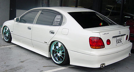 楽天市場】乱人 アリスト 16 リアバンパー 未塗装 RANDO Rando Ryu LUX