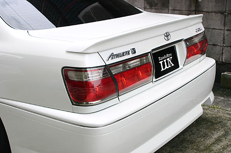 楽天市場】クラウン アスリート 17系 リアバンパースポイラー ランド