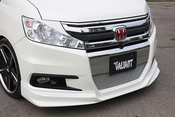 ステップワゴン Rk5 7 グレードスパーダ 前期 フロントリップスポイラー 塗装済 ヴァリアント ガレージベリー Bettrai Com