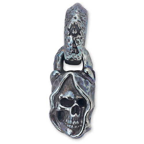 【ACE METAL WORKS　エースメタルワークス　PENDANT　ペンダント】グリムエースペンダント/コパー/フレイムトーンブルー【送料無料】｜CHRONO店