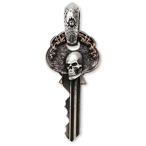 【ACE METAL WORKS　エースメタルワークス　PENDANT　ペンダント】アンティークキーペンダントw/タイニーエース【送料無料】｜CHRONO店