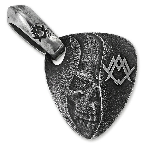 【ACE METAL WORKS　エースメタルワークス　PENDANT　ペンダント】ギターピックペンダント/エースボルト w/AMWベイル【送料無料】｜CHRONO店