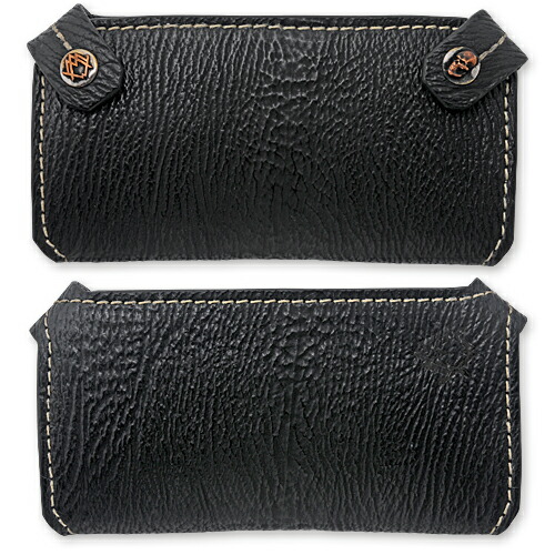 【ACE METAL WORKS　エースメタルワークス　WALLET　ウォレット　財布】AMWウォレット/シャーク/ブラック#02【送料無料】