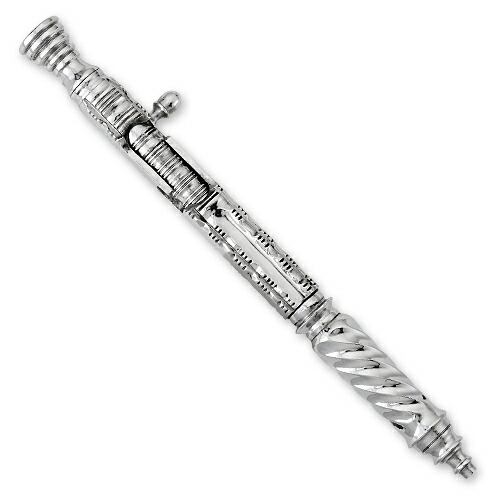 【C365 中山知恵袋 ボールペン グレイスフルシリーズ】ボルトアクションボールペン/金属元素ポリッシュw/ゼムクリップ【貨物輸送無料】